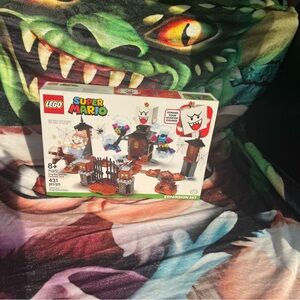 Spooky Lego set challenge fun vibrant halloween spooky town